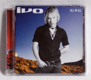 gebrauchter Tonträger – Ivo - All In All - 2003 Rock - m/m- – All In All - 2003 Rock - m/m-