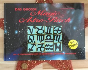 gebrauchtes Buch – Roland Heckmann – Das grosse Magic Astro-Buch