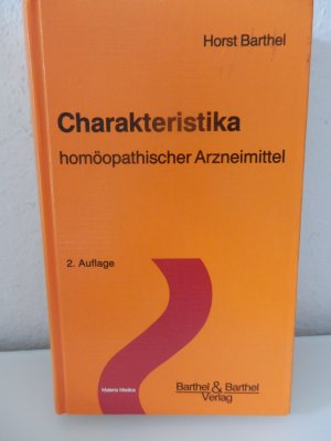 Charakteristika homöopathischer Arzneimittal (Band 1 + 2)