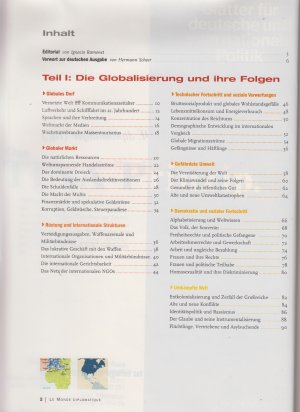 gebrauchtes Buch – Atlas der Globalisierung