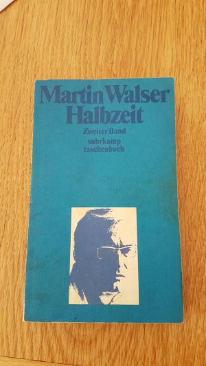 gebrauchtes Buch – Martin Walser – Halbzeit zweiter band