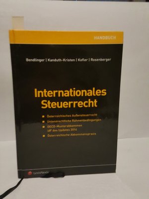 gebrauchtes Buch – Bendlinger, Stefan; Kanduth-Kristen – Internationales Steuerrecht