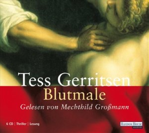 gebrauchtes Hörbuch – Tess Gerritsen – Blutmale 6-CD-Box