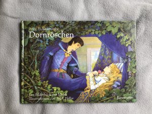 gebrauchtes Buch – Peter Tschaikowsky – Dornröschen  Bilderbuch mit Musik. Peter Tschaikowsky. Bearb. von Alan Gout und Catherine Storr. Deutsch von Rainer Lorenz Illustrationen  von Julek Heller. [Musikbearb. von Christopher Hinkins]