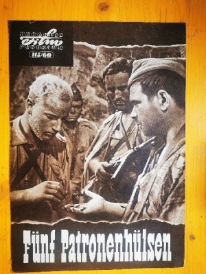 Fünf Patronenhülsen Progress Filmprogramm Nr. 115/60 von 1960 Programmheft Film Programm Filmillustrierte