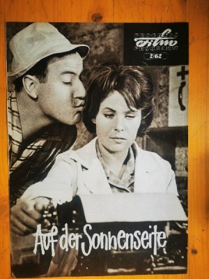 Auf der Sonnenseite Progress Filmprogramm Nr. 2/62 von 1962 Programmheft Film Programm Filmillustrierte