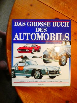 gebrauchtes Buch – Paul Simsa – Das grosse Buch des Automobils