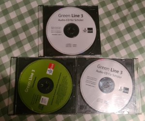 gebrauchtes Buch – Horner, Marion; Baer-Engel – Green Line 3 - Audio-CD + Lernsoftware