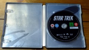 gebrauchter Film – Star Trek - die Zukunft hat begonnen - Blu Ray Steelbook