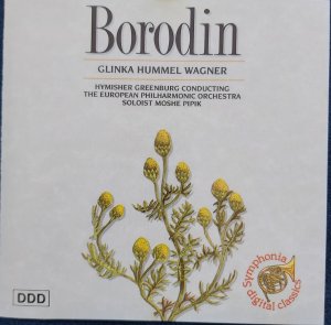 gebrauchter Tonträger – Borodin, Glinka, Hummel – Symphonia Classic