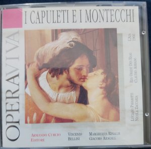 gebrauchter Tonträger – Vincenzo Bellini – I Capuleti E I Montecchi