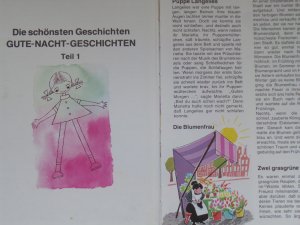 gebrauchtes Buch – Gute-Nacht-Geschichten 1 bis 4 in einem Buch – Gute Nacht Geschichten . Die schönsten Geschichten . Gute-Nacht-Geschichten