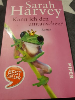 gebrauchtes Buch – Sarah Harvey – Kann ich den umtauschen?