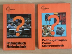 2 Elektrotechnik-Bücher: Prüfungsbuch Elektrotechnik + Prüfungsfragen, Praxis, Elektrotechnik