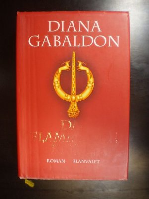 gebrauchtes Buch – Diana Gabaldon – Das flammende Kreuz. Historischer Roman