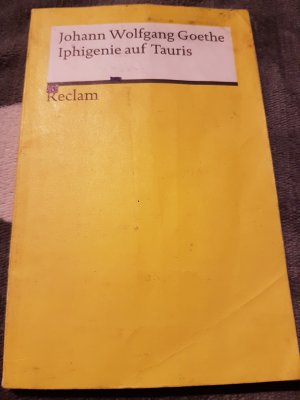 gebrauchtes Buch – Goethe, Johann W von – Iphigenie auf Tauris