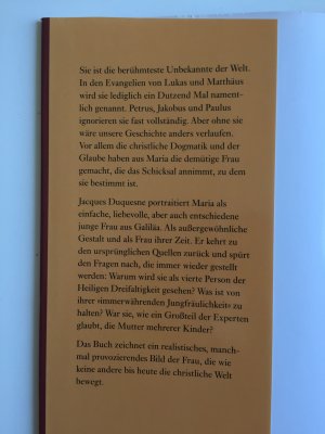 gebrauchtes Buch – Jacques Duquesne – Maria