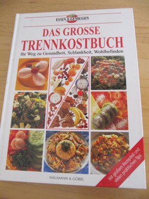 gebrauchtes Buch – Das grosse Trennkostbuch