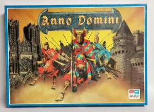 Anno Domini 1995 Editrice Giochi 1301 - ab 14 Jahren - für 4 Spieler - Spieldauer 120 Minuten