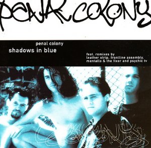 Shadows in Blue