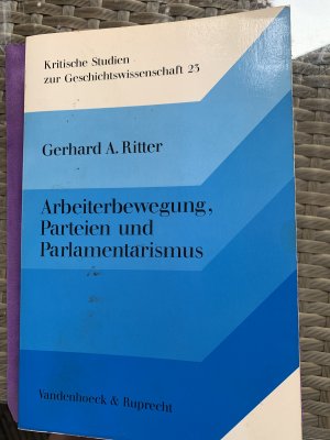 Arbeiterbewegung, Parteien und Parlamentarismus