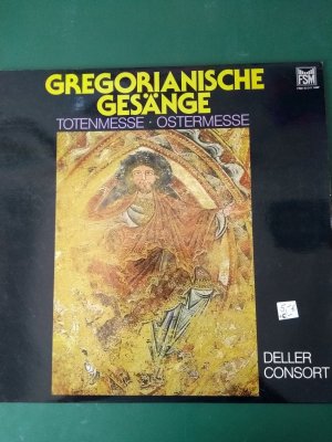 gebrauchter Tonträger – Deller Consort – Gregorianische Gesänge. Totenmesse. Ostermesse.