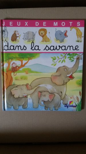 Dans la savane