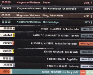 Gesammelte Kriminalromane: 11 rorororo thriller. Von Klugmann/ Mathews: 1 Beule oder Wie man einen Tresor knackt / 2 Ein Kommissar für alle Fälle - Polizeimärchen […]