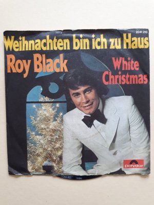 gebrauchter Tonträger – Roy Black – Weihnachten bin ich zu Haus / White Christmas