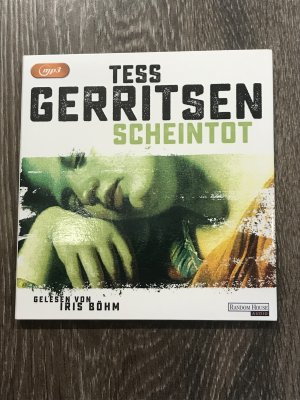 gebrauchtes Hörbuch – Tess Gerritsen – Scheintot