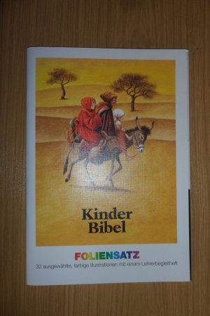 Kinderbibel - Foliensatz, farbige Illustrationen mit einem Lehrerbegleitheft