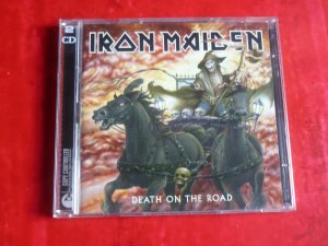 gebrauchter Tonträger – Iron Maiden – DEATH ON THE ROAD - Recorded At Westfalenhalle Dortmund 24. November 2003