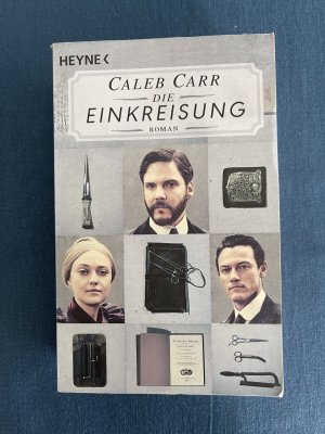 gebrauchtes Buch – Caleb Carr – Die Einkreisung - Der Roman zur Netflix-Serie