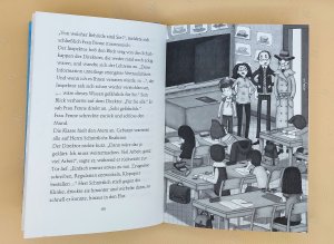 gebrauchtes Buch – Kirschner, Sabrina J – Die unlangweiligste Schule der Welt 1: Auf Klassenfahrt