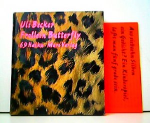 gebrauchtes Buch – Uli Becker – Frollein Butterfly - 69 Haiku. Signiertes Exemplar!