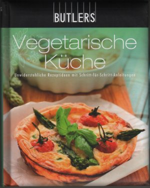 gebrauchtes Buch – Butlers GmbH – Vegetarische Küche