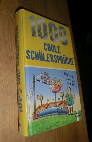 gebrauchtes Buch – Anne Grimmer – 1000 coole Schülersprüche