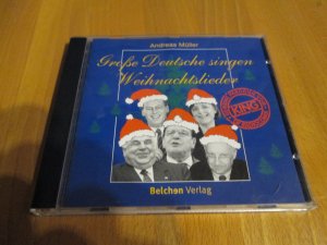 gebrauchter Tonträger – Große Deutsche singen Weihnachtslieder, 1 Audio-CD