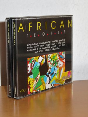 gebrauchter Tonträger – Various – African People Vol. 1