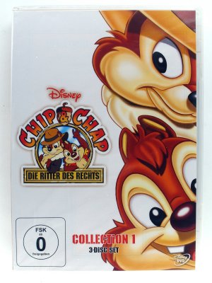 neuer Film – Chip & Chap - Die Ritter des Rechts - Collection 1 - 20 Episoden, über 400 Min. - Die außerirdischen Teppiche, Abenteuer bei den Kiwis, Der hinterlistige Flaschengeist