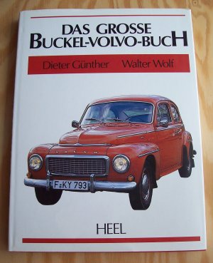 Das grosse Buckel-Volvo-Buch.