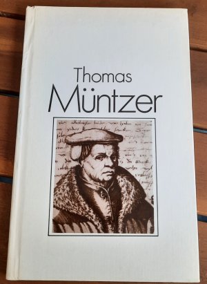 gebrauchtes Buch – Manfred Bensing – Thomas Müntzer - Bildbiographie