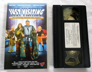 gebrauchter Film – Just Visiting - Die schärfste Zeitreise aller Zeiten!