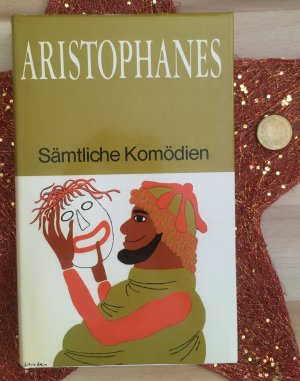 antiquarisches Buch – Ludwig Seeger – Aristophanes: Sämtliche Komödien, Band 1 (Reihe: Meisterwerke der Antike)