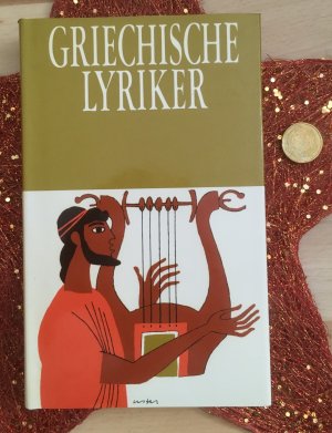 antiquarisches Buch – Horst Rüdiger – Griechische Lyriker (Reihe: Meisterwerke der Antike)