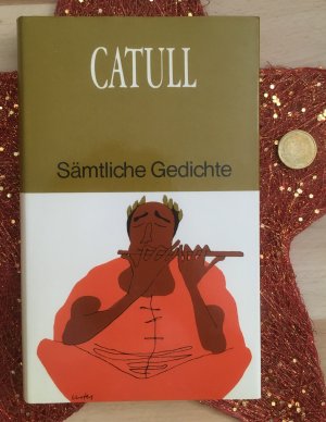 antiquarisches Buch – Konrat Ziegler – Catull: Sämtliche Gedichte (Reihe: Meisterwerke der Antike)