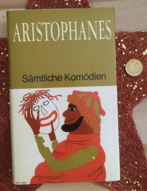 Aristophanes: Sämtliche Komödien, Band 2 (Reihe: Meisterwerke der Antike)