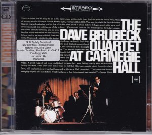 gebrauchter Tonträger – Dave Brubeck – At Carnegie Hall 1963