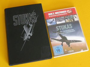 Stukas! Erlebnis eines Fliegeroffiziers (dazu eine Bonus-DVD: "Stukas")