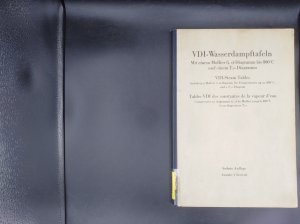 antiquarisches Buch – Ernst Schmidt – VDI-Wasserdampftafeln. Mit einem Mollier (i, s)-Diagramm bis 800°C und einem T, s-Diagramm